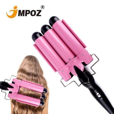 China JMpoz Car Hair Curling Iron Professional Ceramic Hair Curler Irons Hair Wave Hesitate Styling Tools Hair Styler Wand for sale