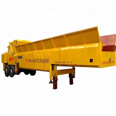 China Full Use Wood Wide Wood Shaft Process Complete Shaft Crusher Shaft Crusher CE CERTIFIED for sale