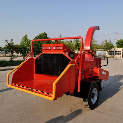 China Factory tree branch chipper machine for sale