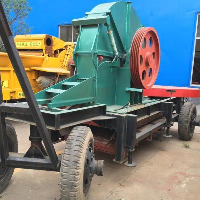 China Making wood scrap from log disc chipper for sale