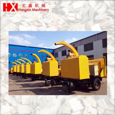 China Mobile Diesel Wood Crusher BC1000 Mobile Diesel Wood Crusher for sale