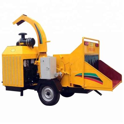 China High Speed ​​And Efficiency Mobile Diesel Tree Branches Wood Crusher Shredder for sale