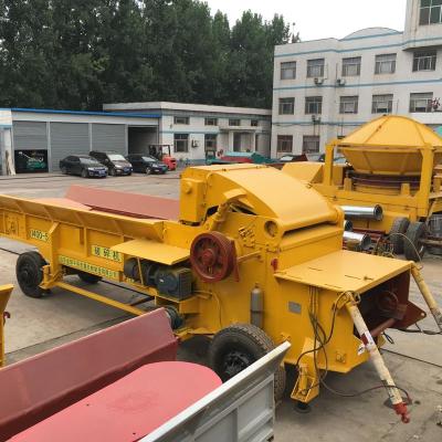 China Wood Crusher Wood Process Log Cassava Wood Crusher Machine for sale