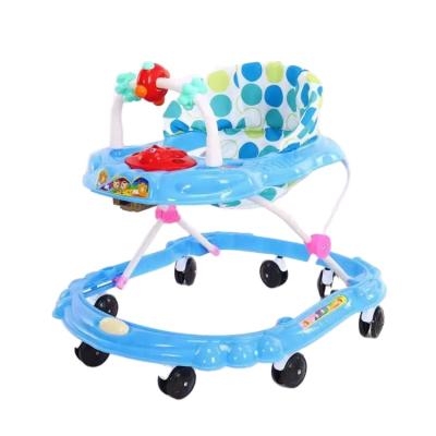 China Learn baby walker height adjustable walking car suitable for 1-3 years old baby walker learning to walk in a variety of colors for sale