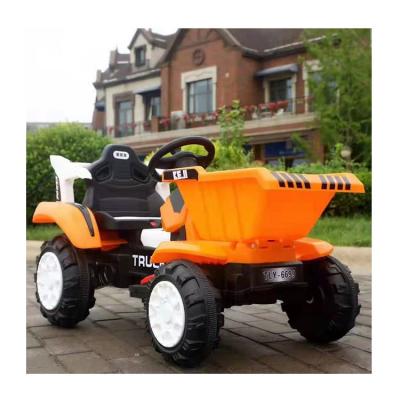 China Ride On Toy New Funny High Quality Wireless Remote Electric Dump Truck Toy For Kid for sale