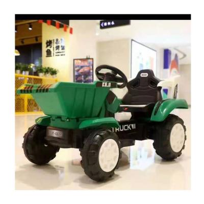 China Ride On Toy Hot Selling Deft Design Lightweight Electric Music Dump Truck For Kids Boy Gift for sale