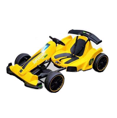 China Children High Carbon Steel Toys Vehicle Fast Speed ​​Electric Four Wheel Electric Go Kart for sale