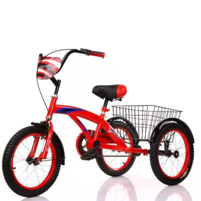 China Ride On Toy New Design Hot Sales High Carbon Steel Frame Child Bike Tricycle for sale