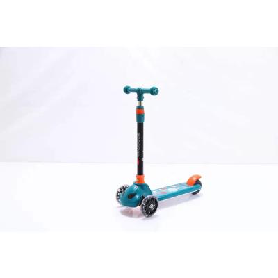 China 2021 New Style Hot Sale Kids Foot Pedal Kick Kids Ride On Scooter for sale