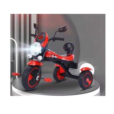 China Ride On Toy 2021 New Style Wholesale Kids Bike Children Balance Tricycle for sale