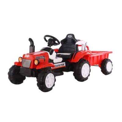 China Ride On Children Toy High Quality Children Pedal Car Toy Ride On Electric Tractor for sale