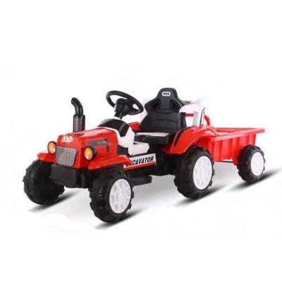 China Ride On Chinese Style Mini Kid's Toy Ride On Electric Tractor With Cool Lighting for sale