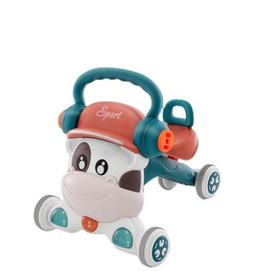 China Learn Walking Children's Walkers Four-wheeled Cars Cute Cartoon Cars, Wholesale Cheap Toy Cars for sale