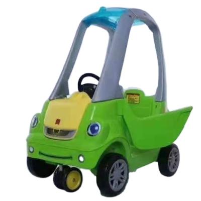 China Learn Walking Children's Walkers Four-wheeled Cars Cute Cartoon Cars, Wholesale Cheap Toy Cars for sale