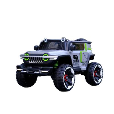 China Ride On High End Luxury Electric Toy Children's Toy Car , Factory Made SUV Ride-on-Car For Kids With Blue Tooth for sale