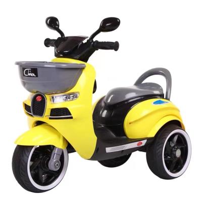 China Ride on Toy Kids' toy electric tricycle toy tricycle electric motorcycle hot-selling popular models for sale