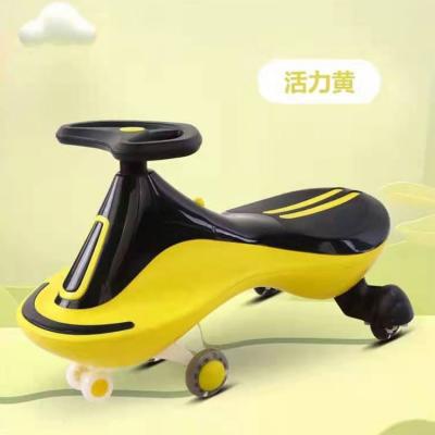 China Ride On Toy Hot Sale Driving Toys Baby Sliding Child Electric Scooter Twisted Car for sale