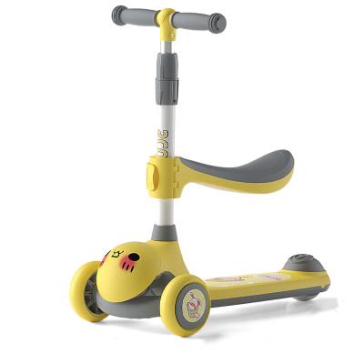 China Child New Arrival Vivid Color Kids Scooter With LED Light And Music for sale