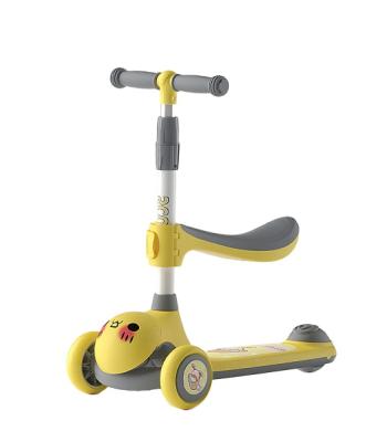 China Cheap kid kids scooter 2021 pop style with music function from china for sale