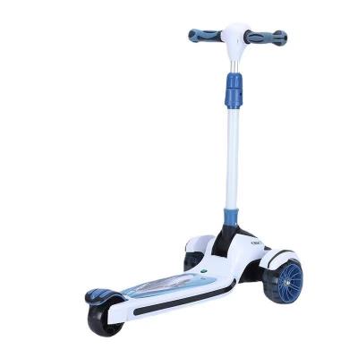 China 2021 Kid's Popular Children's Scooter with Foldable Aluminum Handle and Snap Wheels for sale