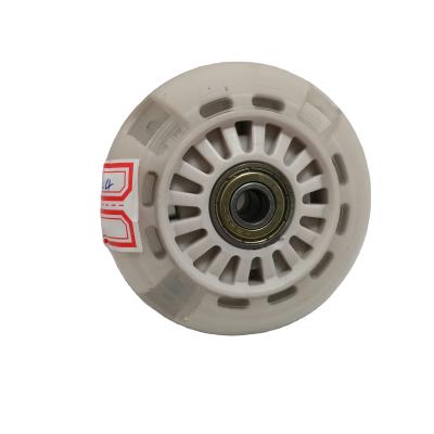 China PU Wheels For Scooters 76*24 Mm Colorful PU Wheels With LED Flash Light for sale