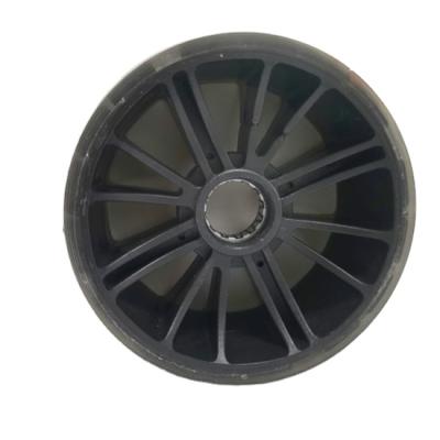 China Reasonable Price Good Fat Quality 118mm*56mm PU Wheels PU Toy Wheels For Scooters With Magnet Core And Bearings for sale