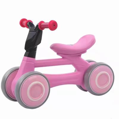 China Ride On High End Plastic Four Wheel Toy Balance Car , Kids Balance Car With Music And Light for sale