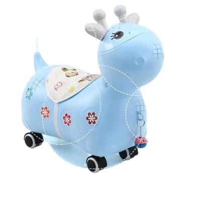 China Ride On Safe And Cheap Wholesale Toy Pony Scooter Children's Toy Car Four Wheel Stroller for sale