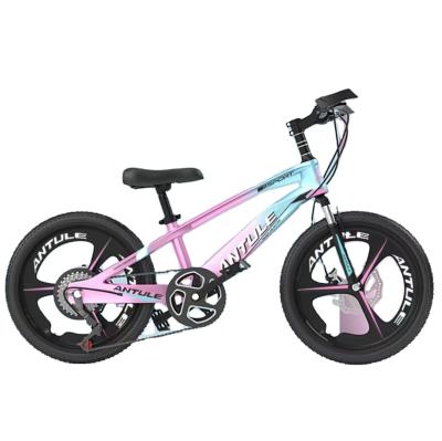 China High carbon steel aluminum alloy children's mountain bike 6-12 years old/male and female/multiple colors optional/more preferential wholesale for sale