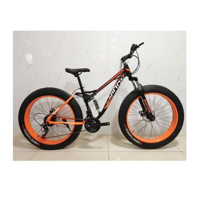 China 26x4.0 Suspension Tire Snow Bike Mountain Bike Hot Selling Full Mountain Wholesale Best Prices for sale