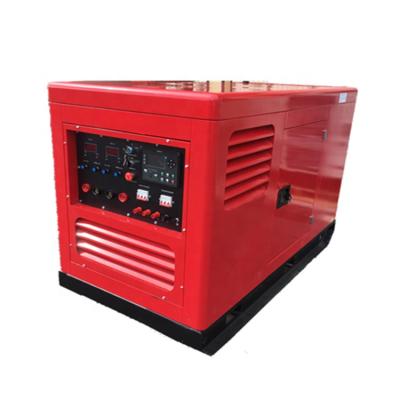 China Best Price China Guangzhou 300Amp 500Amp Diesel Motorized Welding Machine Welder Generator For Sale GNRK for sale