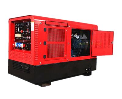 China Kubota Engine Muttahida Majlis-e-Amal MIG Welding Machine Factory 500A DC to 600A Welder Diesel Generator GNRK for sale