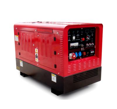 China 500A @ 60% Duty Cycle 400A DC 100% @ MIG Welding Diesel Generator GNRK / Muttahida Majlis-e-Amal / CAT Welder for sale