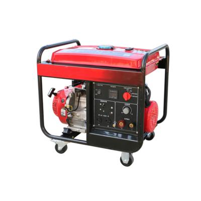 China China Canton diesel arc welding machine esaco cheap arc welding machine esaco diesel generator hhde 6500 ew AVR GNRK for sale