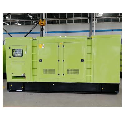 China Best Price Electric Power 350kva 400kw Diesel Engine 500kva Soundproof Generator With Cummins Engine GNRC500 for sale