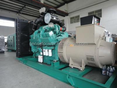 China Import Engine VTA28-G5 625kva Industrial Diesel Generator With Cummins Engine GNRC for sale