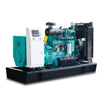 China 220 Volt AC 3 Phase 185kva 110kva Power 187kva Generator Diesel Engine With Cummins Engine GNRC for sale