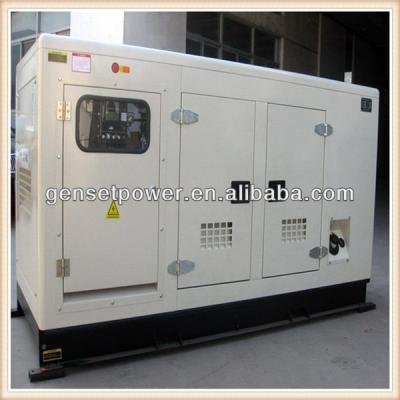 China Japan Engine Yanmar Silent Diesel Generator 35 KVA GNR for sale