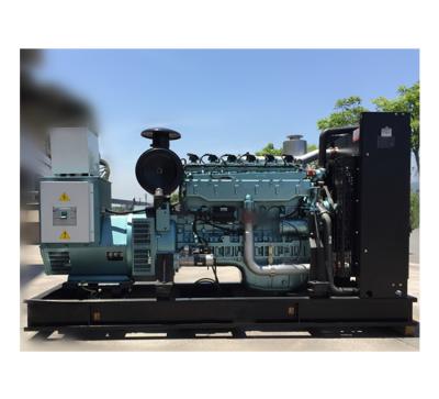 China Industrial CNG Electric Power 250kw Natural Gas Generator GNPG for sale