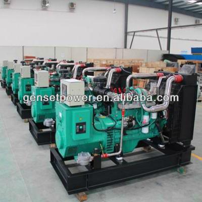 China Guangzhou 50kw Cummins Engine Continuous Gas Generator with Leroy Somer Alternator GNPG for sale