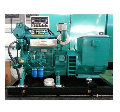 China Deutz 50kw Marine Diesel Generator GNRD China Sea Water Cooling Boat for sale