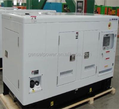 China Electric Power Silent Diesel Engine 30KWA Generator Group GNRY for sale