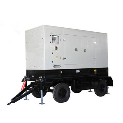 China Mobile Military Diesel Generator Set Trailer GNR Truck 20kva 75kva 100kva 150kva 200kw for sale