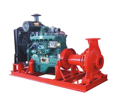 China High Pressure Electric Water Developing World Water Solutions Cart Start 60hp 100hp 6 Inch Diesel Engine Self-Priming Fire Pump for sale