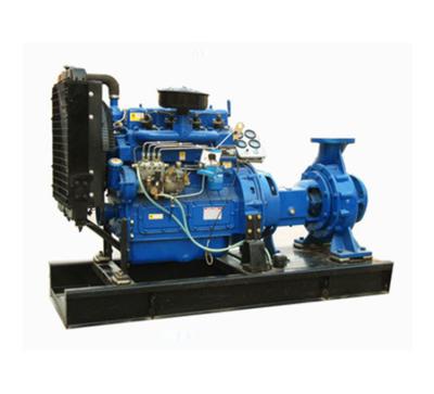 China Fire Start 20hp Electric Irrigation Water Pump With Diesel Engine for sale