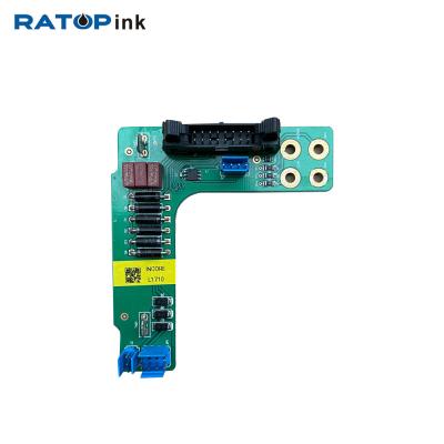 China Videojet Inkjet Printer Alternative 1710 INK CORE BOARD FOR 1000 SERIES VIDEOJET IDENTIFY INKJET PRINTER SPARE PARTS for sale