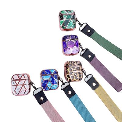 China For Wireless Earphone Marble Generation Headphone Cover Device Luxury For Airpod Case Anti-fall 2021 For Airpod Cases for sale