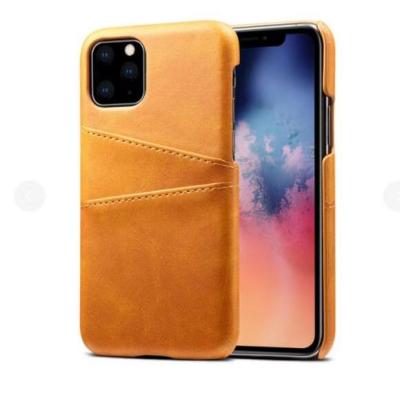 China Shockproof For iphone 11 12 Max Leather Luxury Pro Leather Phone Case for sale