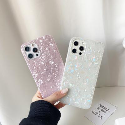 China Anti-fall glitter shell paGlitter shell model iPhone12Pro mobile phone cases Apple Xsmax silicone inclusive protection XR FO for sale