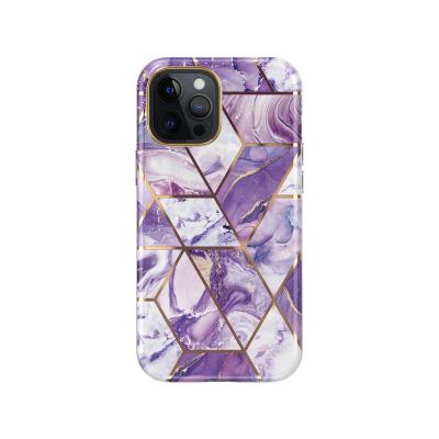 China 2021 a12 a52 s21 Ultra Black Shockproof TPU+PC Case 2 in 1 Back Cover Marble Phone Case for iPhone 13 Case Clear for sale